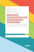 Cover: Resource Accounting for Sustainability Assessment - Routledge