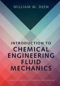 Cover: Introduction to Chemical Engineering Fluid Mechanics - Cambridge University Press