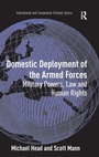 Cover: Domestic Deployment of the Armed Forces - Routledge