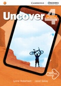 Cover: Uncover Level 4 Workbook with Online Practice - Cambridge University Press