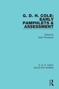 Cover: G. D. H. Cole: Selected Works - Routledge