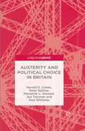 Cover: Austerity and Political Choice in Britain - Palgrave Pivot
