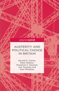 Abbildung von: Austerity and Political Choice in Britain - Palgrave Pivot