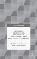 Cover: Networks Governance, Partnership Management and Coalitions Federation - Palgrave Pivot