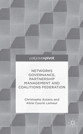 Cover: Networks Governance, Partnership Management and Coalitions Federation - Palgrave Macmillan