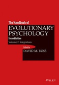 Cover: The Handbook of Evolutionary Psychology, Volume 2 - Wiley
