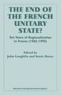 Cover: The End of the French Unitary State? - Routledge