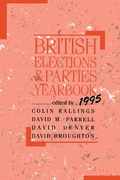 Cover: British Elections and Parties Yearbook - Routledge