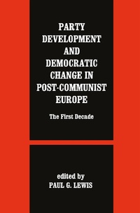 Abbildung von: Party Development and Democratic Change in Post-communist Europe - Routledge