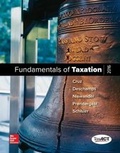 Cover: MP Fundamentals of Taxation 2016 Edition with Taxact CD-ROM - McGraw-Hill Education