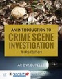 Cover: An Introduction to Crime Scene Investigation - Jones and Bartlett Publishers, Inc