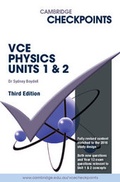Cover: Cambridge Checkpoints VCE Physics Units 1 and 2 - Cambridge University Press