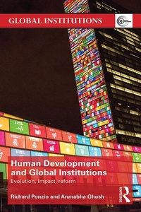 Abbildung von: Human Development and Global Institutions - Routledge