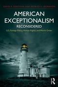 Cover: American Exceptionalism Reconsidered - Routledge