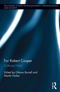 Cover: For Robert Cooper - Routledge