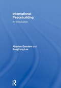 Cover: International Peacebuilding - Routledge