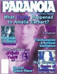 Enlarge image Cover: Paranoia Magazine #55 - Lulu.com