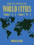Cover: Encyclopedia of World Cities - Routledge