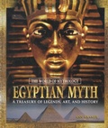 Cover: Egyptian Myth: A Treasury of Legends, Art, and History - Routledge