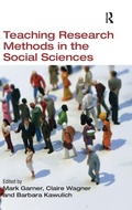 Cover: Teaching Research Methods in the Social Sciences - Routledge