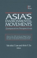 Cover: Asia's Environmental Movements in Comparative Perspective - Routledge