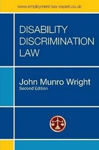 Enlarge image Cover: Disability Discrimination Law - Lulu.com