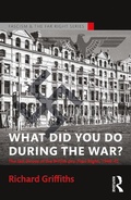 Cover: What Did You Do During the War? - Routledge