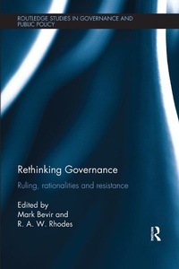 Enlarge image Cover: Rethinking Governance - Routledge