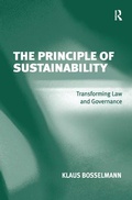 Bild: The Principle of Sustainability - Routledge