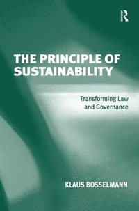 Bild: The Principle of Sustainability - Routledge