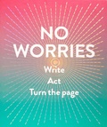 Cover: No Worries (Guided Journal) - Abrams Noterie