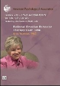 Enlarge image Cover: Rational Emotive Behavior Therapy Over Time - Magination Press, (American Psychological Association)