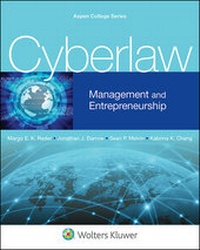 Enlarge image Cover: Cyberlaw - Aspen Publishers Inc.,U.S.