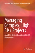 Cover: Managing Complex, High Risk Projects - Springer