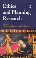 Cover: Ethics and Planning Research - Routledge