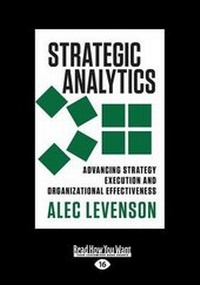 Enlarge image Cover: Strategic Analytics - ReadHowYouWant