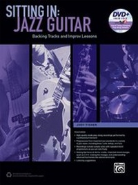Enlarge image Cover: Sitting In: Jazz Guitar - Alfred Publishing Company Inc