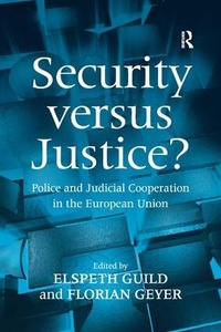 Abbildung von: Security versus Justice? - Routledge