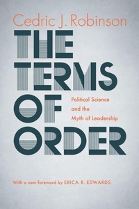Enlarge image Cover: The Terms of Order - The University of North Carolina Press
