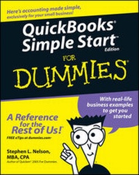 Abbildung von: QuickBooks Simple Start For Dummies - Wiley