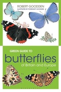 Cover: Green Guide to Butterflies Of Britain And Europe - Bloomsbury Natural History