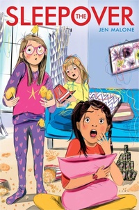 Enlarge image Cover: The Sleepover - Simon & Schuster