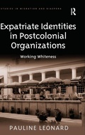 Cover: Expatriate Identities in Postcolonial Organizations - Routledge