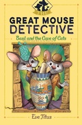 Cover: Basil and the Cave of Cats - Aladdin