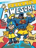 Cover: Captain Awesome 17 Meets Super Dude! - Little Simon