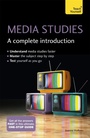 Cover: Media Studies: A Complete Introduction: Teach Yourself - TEACH YOURSELF