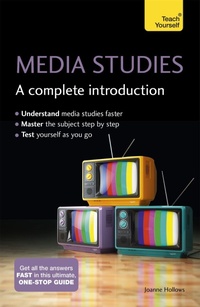 Enlarge image Cover: Media Studies: A Complete Introduction: Teach Yourself - TEACH YOURSELF