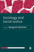Cover: Sociology and Social Justice in the 21st Century - SAGE Publications Ltd