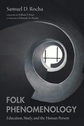 Cover: Folk Phenomenology - Wipf & Stock Publishers