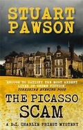 Cover: The Picasso Scam - Allison & Busby